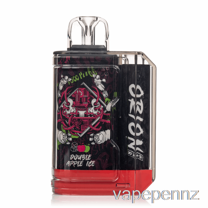 Lost Vape Orion BAR 7500 Disposable Double Apple Ice VAPE NZ